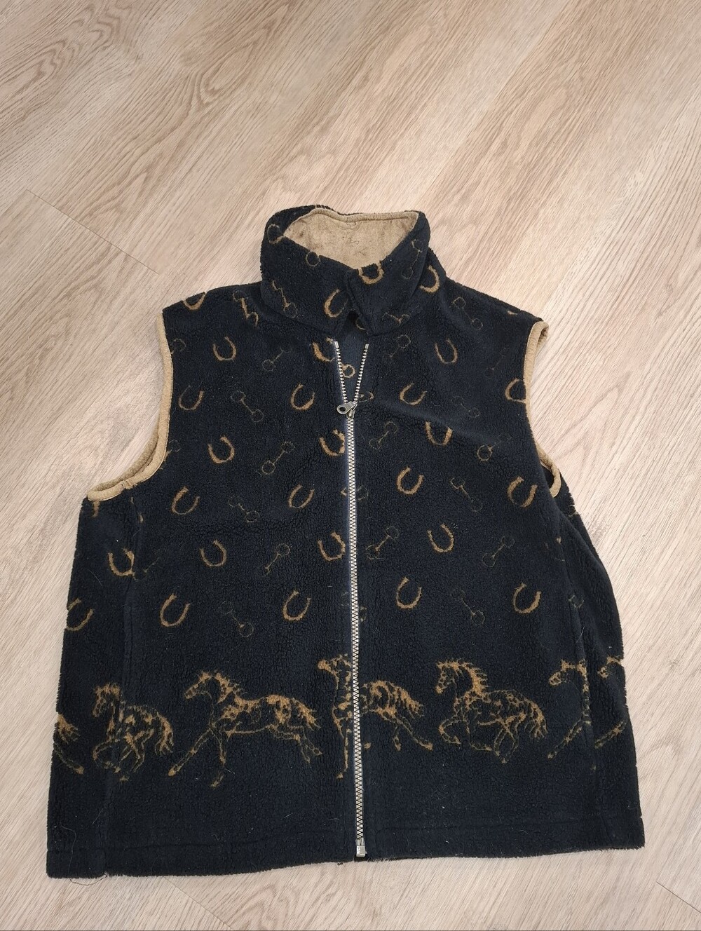 Tsunami Western Equestrian Fleece Vest
